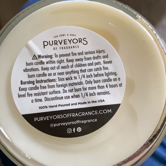 2/$25 - NEW “social media night light” candle - Picture 5 of 5